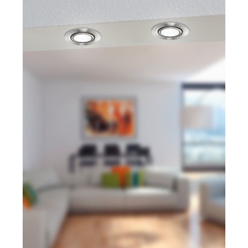 Set 2 becuri LED MR16 Eglo 12247, GU5, 3, 2.8W, 350lm, 2700K
