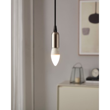 Bec LED E14 C37 Eglo 12263, 3.4W, 470lm, 3000K