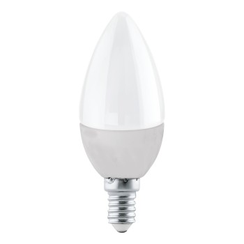 Bec LED E14 C37 Eglo 12264, 3.4W, 470lm, 4000K
