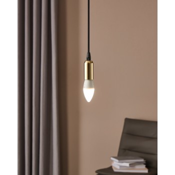 Bec LED E14 C37 Eglo 12264, 3.4W, 470lm, 4000K