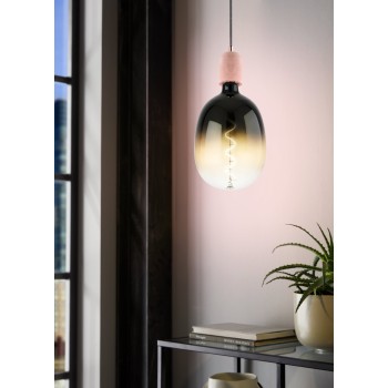 Bec LED E27 Eglo 12553, 4W, 100lm, 1700K