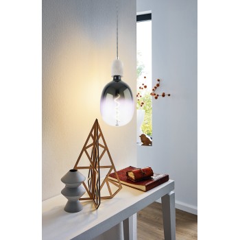 Bec LED E27 Eglo 12554, 4W, 85lm, 1800K