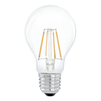 Bec LED E27 A60 Eglo 110001, 4W, 350lm, 2700K