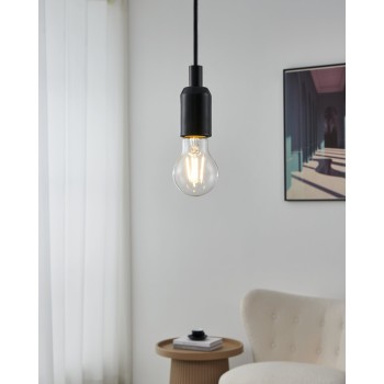 Bec LED E27 A60 Eglo 110001, 4W, 350lm, 2700K