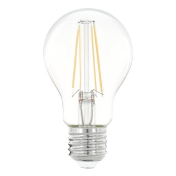 Bec LED E27 A60 Eglo 110003, 7W, 806lm, 2700K