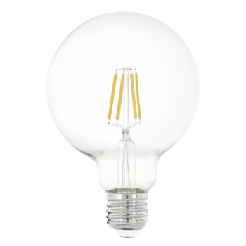 Bec LED decorativ E27 G95 Eglo 110009, 4W, 470lm, 2700K