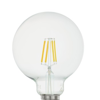 Bec LED decorativ E27 G95 Eglo 110009, 4W, 470lm, 2700K