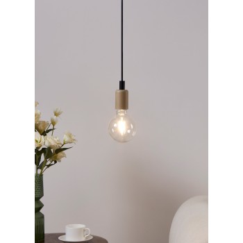 Bec LED decorativ E27 G95 Eglo 110009, 4W, 470lm, 2700K