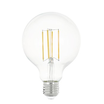Bec LED decorativ E27 G95 Eglo 110011, 8W, 1055lm, 2700K