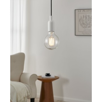 Bec LED decorativ E27 G95 Eglo 110011, 8W, 1055lm, 2700K