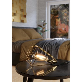 Bec LED decorativ E27 ST64 Eglo 110012, 7W, 806lm, 2700K
