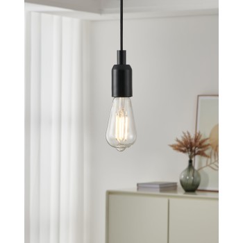 Bec LED decorativ E27 ST64 Eglo 110012, 7W, 806lm, 2700K