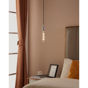 Bec inteligent LED decorativ E27 T30 Eglo 110013, 4W, 470lm, 2700K