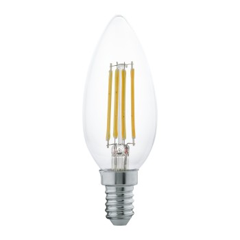 Bec LED E14 C35 Eglo 110014, 4W, 350lm, 2700K