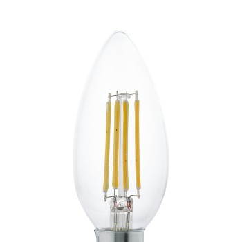 Bec LED E14 C35 Eglo 110014, 4W, 350lm, 2700K