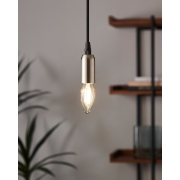 Bec LED E14 C35 Eglo 110014, 4W, 350lm, 2700K