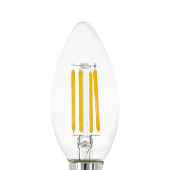 Bec LED E14 C35 Eglo 110015, 4W, 470lm, 2700K