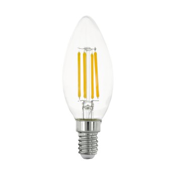 Bec LED E14 C35 Eglo 110016, 7W, 806lm, 2700K