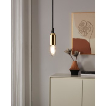 Bec LED E14 C35 Eglo 110015, 4W, 470lm, 2700K