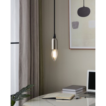 Bec LED E14 C35 Eglo 110016, 7W, 806lm, 2700K