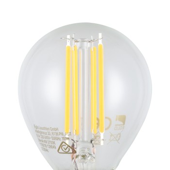 Bec LED E14 P45 Eglo 110018, 4W, 350lm, 2700K