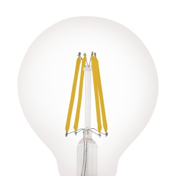 Bec LED decorativ E27 G80 Eglo 110023, 7.5W, 806lm, 2700K