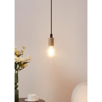 Bec LED decorativ E27 G80 Eglo 110023, 7.5W, 806lm, 2700K