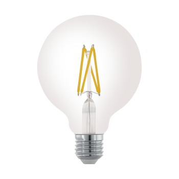 Bec LED decorativ E27 G95 Eglo 110024, 7.5W, 806lm, 2700K