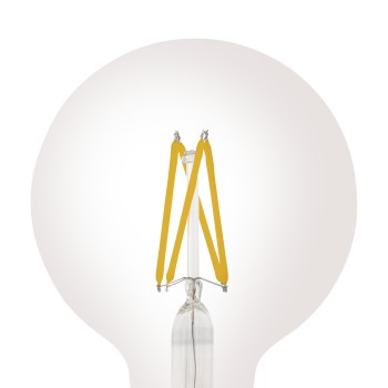 Bec LED decorativ E27 G95 Eglo 110024, 7.5W, 806lm, 2700K