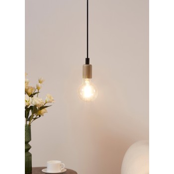 Bec LED decorativ E27 G95 Eglo 110024, 7.5W, 806lm, 2700K