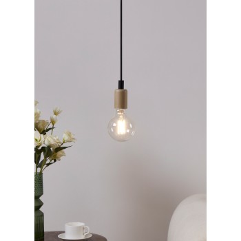 Bec LED decorativ E27 G95 Eglo 110024, 7.5W, 806lm, 2700K