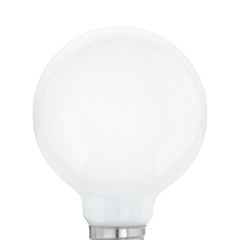 Bec LED decorativ E27 G80 Eglo 110038, 7W, 806lm, 2700K