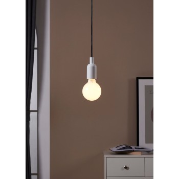 Bec LED decorativ E27 G80 Eglo 110038, 7W, 806lm, 2700K