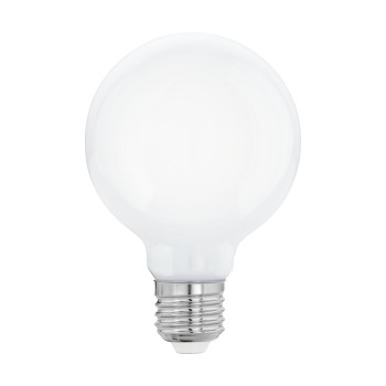 Bec LED decorativ E27 G80 Eglo 110039, 9W, 1055lm, 2700K