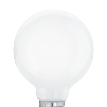 Bec LED decorativ E27 G80 Eglo 110039, 9W, 1055lm, 2700K