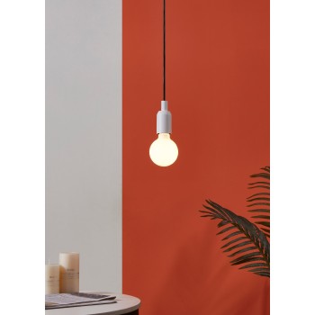Bec LED decorativ E27 G80 Eglo 110039, 9W, 1055lm, 2700K