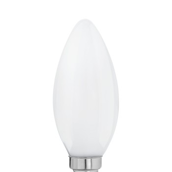 Bec LED E14 C35 Eglo 110043, 4W, 470lm, 2700K