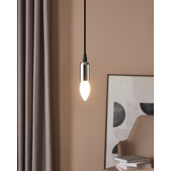 Bec LED E14 C35 Eglo 110043, 4W, 470lm, 2700K