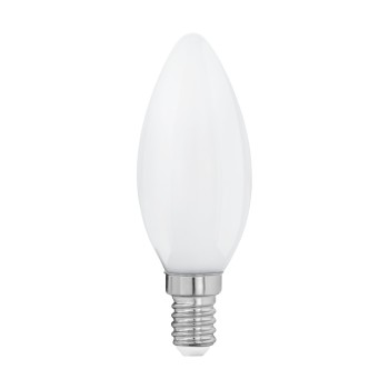 Bec LED E14 C35 Eglo 110044, 7W, 806lm, 2700K
