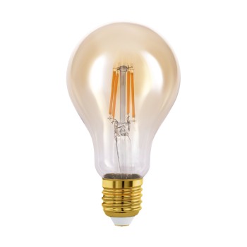 Bec LED decorativ E27 A75 Eglo 110051, 4W, 350lm, 2200K