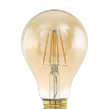Bec LED decorativ E27 A75 Eglo 110051, 4W, 350lm, 2200K
