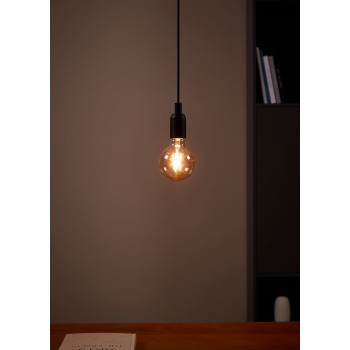 Bec LED decorativ E27 G95 Eglo 110053, 4W, 350lm, 2200K