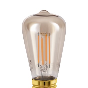 Bec LED decorativ E27 ST48 Eglo 110054, 4W, 270lm, 2200K