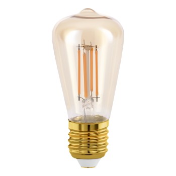 Bec LED decorativ E27 ST48 Eglo 110054, 4W, 270lm, 2200K