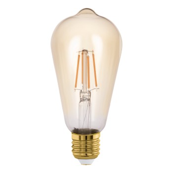 Bec LED decorativ E27 ST64 Eglo 110055, 4W, 270lm, 2200K