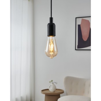 Bec LED decorativ E27 ST64 Eglo 110055, 4W, 270lm, 2200K