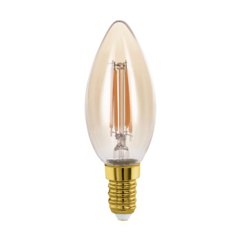 Bec LED decorativ E14 C35 Eglo 110058, 4W, 270lm, 2200K
