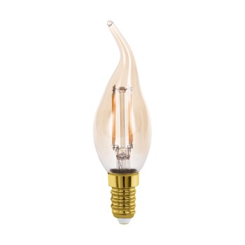Bec LED decorativ E14 Eglo 110059, 4W, 270lm, 2200K