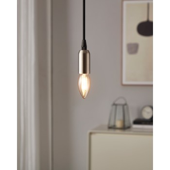 Bec LED decorativ E14 C35 Eglo 110058, 4W, 270lm, 2200K
