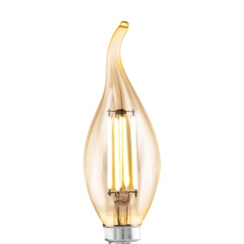 Bec LED decorativ E14 Eglo 110059, 4W, 270lm, 2200K